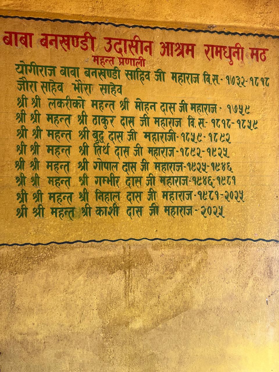 Bankhandi Baba