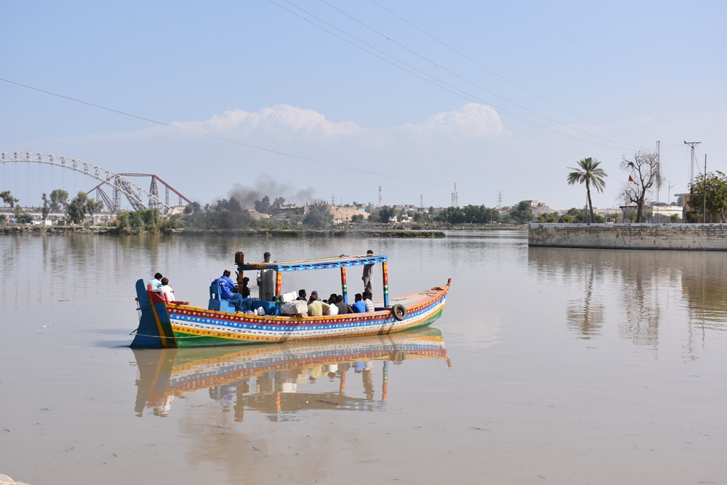 Sailing toward sadh bela