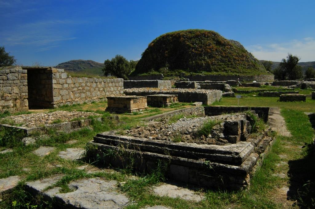 Arkæologiske ruiner i Taxila