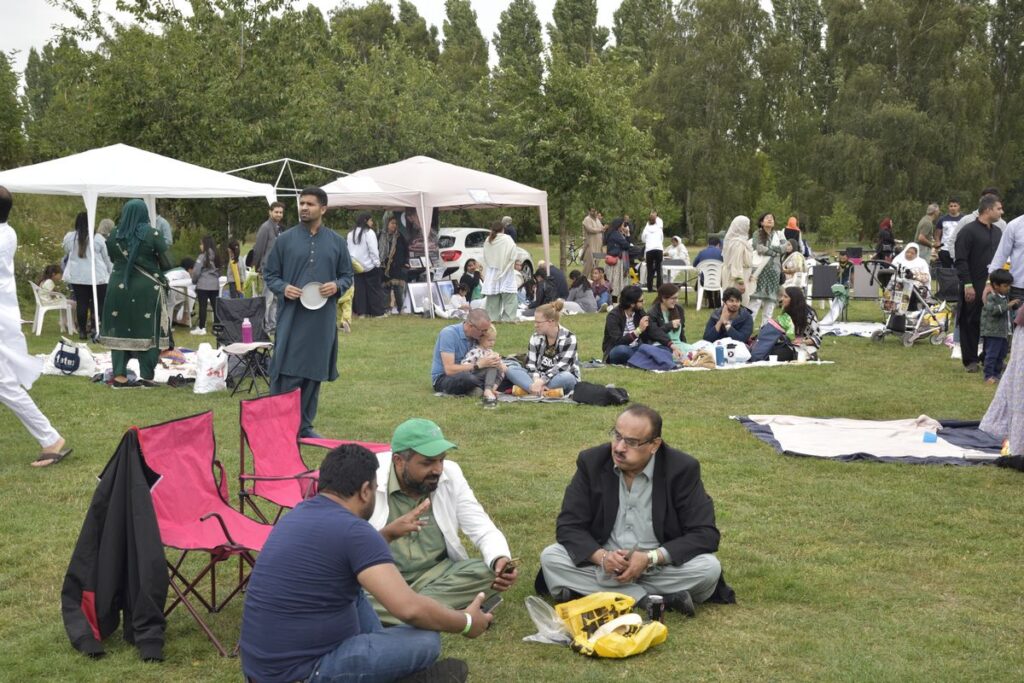 14. AUGUST GRILL PARTY