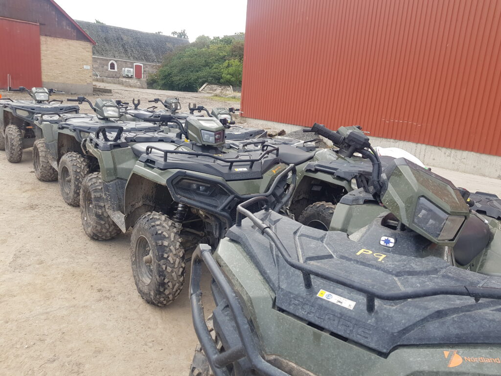 ATV-kørsel og compound-bueskydning i Hvalsø – billede 3