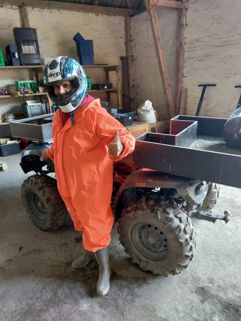 ATV-kørsel og compound-bueskydning i Hvalsø – billede 6