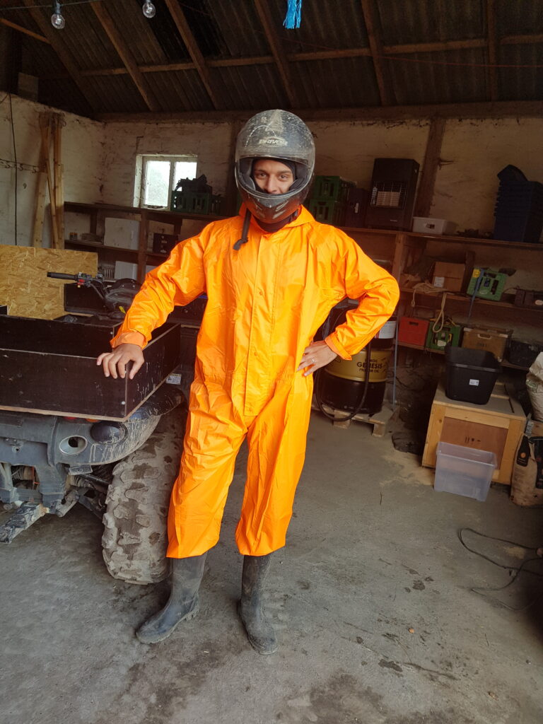 ATV-kørsel og compound-bueskydning i Hvalsø – billede 9