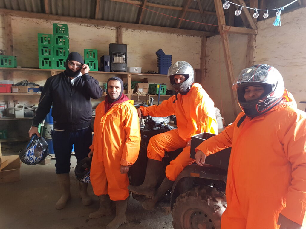 ATV-kørsel og compound-bueskydning i Hvalsø – billede 12