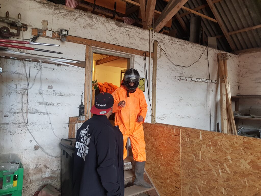 ATV-kørsel og compound-bueskydning i Hvalsø – billede 13
