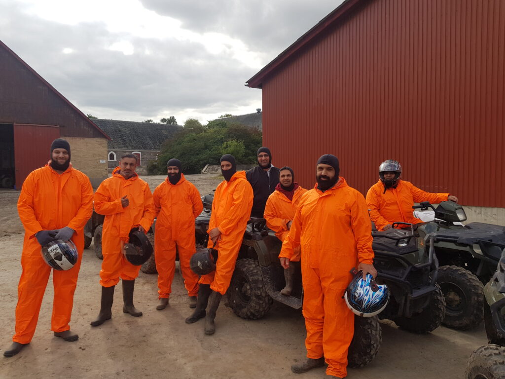 ATV-kørsel og compound-bueskydning i Hvalsø – billede 15