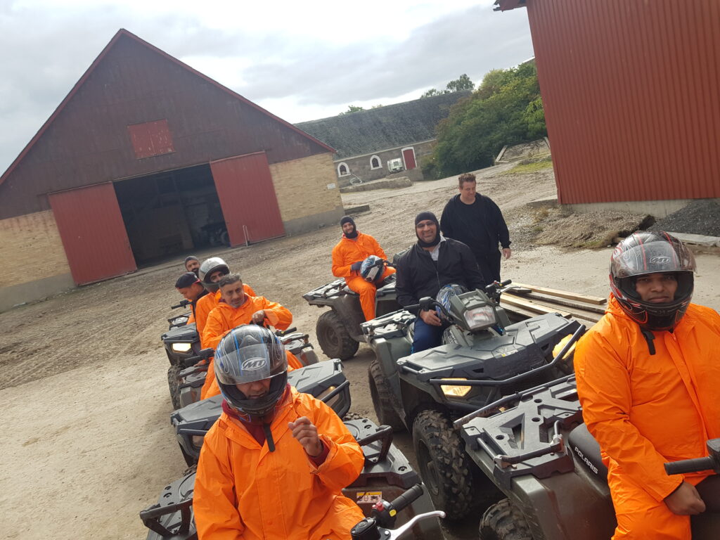 ATV KØRSEL + COMPOUND BUESKYDNING