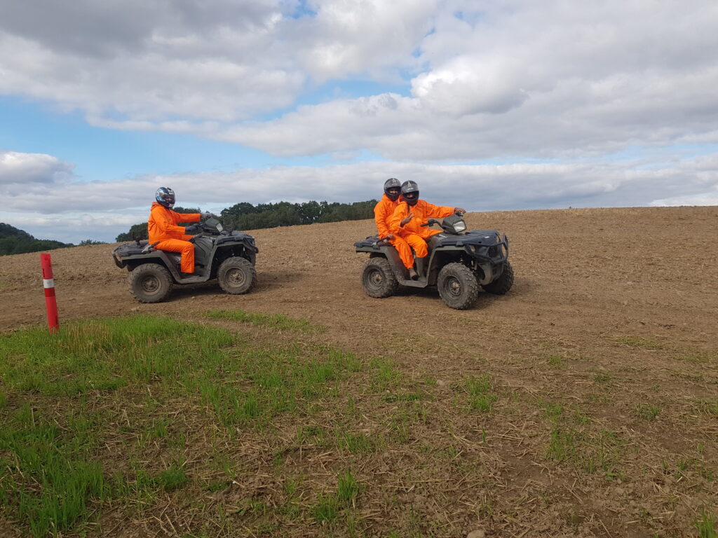 ATV-kørsel og compound-bueskydning i Hvalsø – billede 18