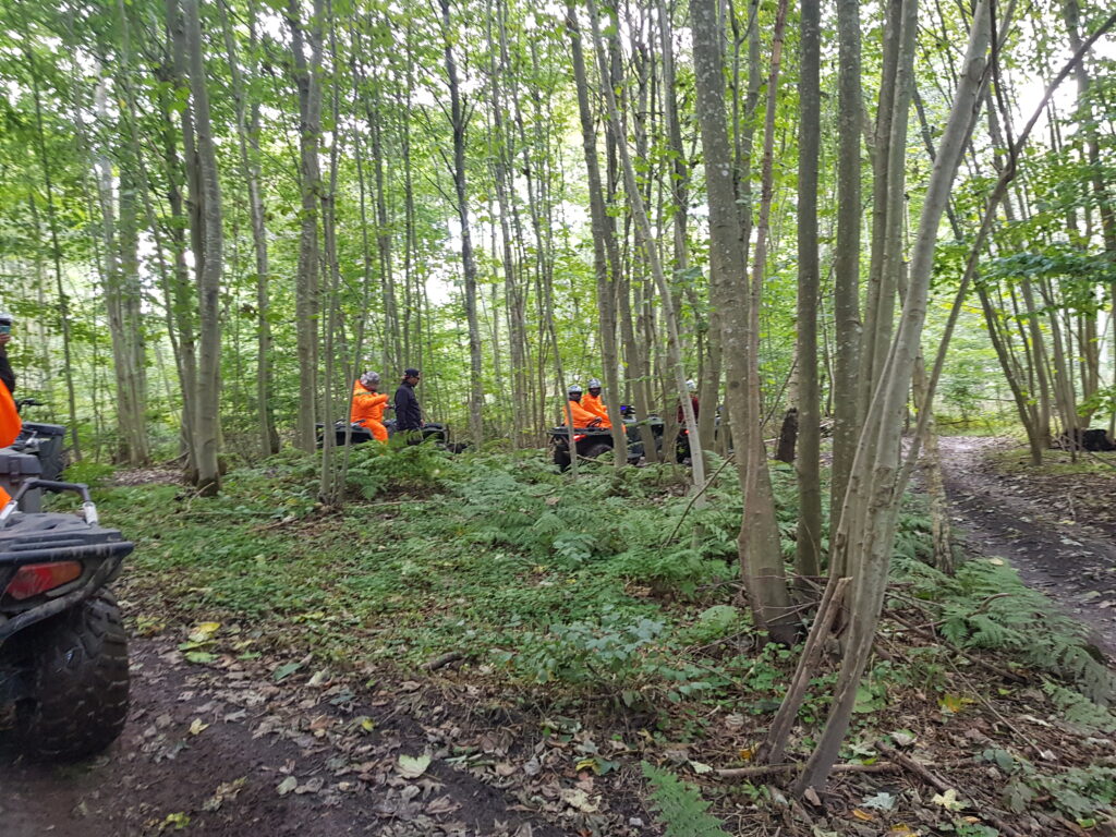 ATV-kørsel og compound-bueskydning i Hvalsø – billede 19