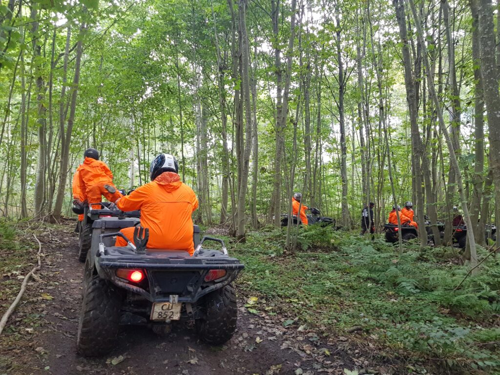 ATV-kørsel og compound-bueskydning i Hvalsø – billede 20
