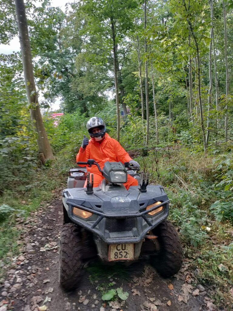 ATV-kørsel og compound-bueskydning i Hvalsø – billede 21