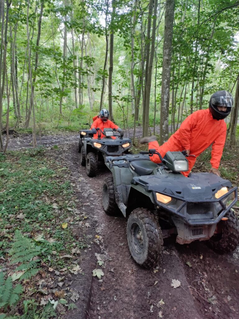 ATV-kørsel og compound-bueskydning i Hvalsø – billede 22