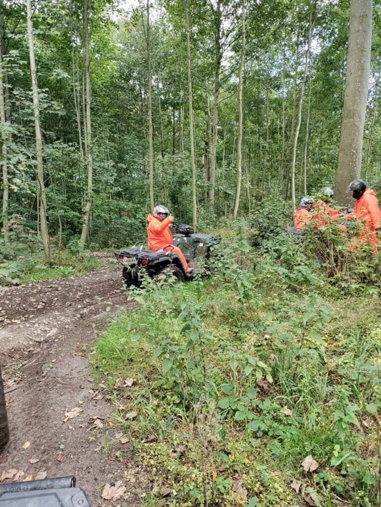 ATV-kørsel og compound-bueskydning i Hvalsø – billede 24