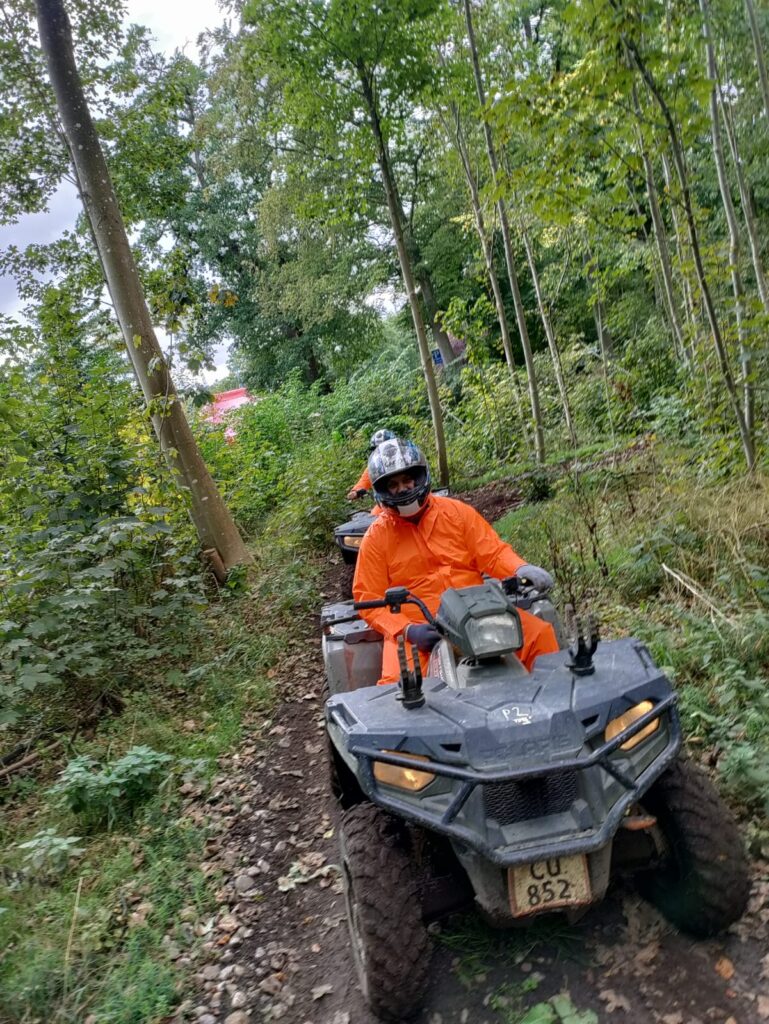 ATV-kørsel og compound-bueskydning i Hvalsø – billede 36