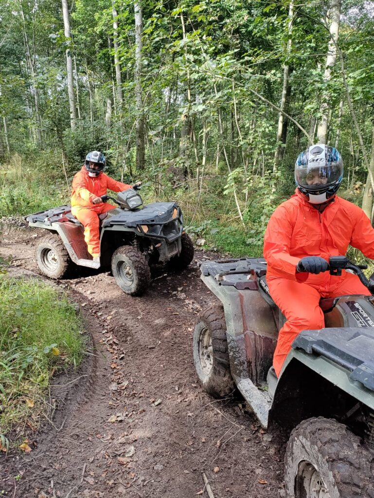 ATV-kørsel og compound-bueskydning i Hvalsø – billede 25