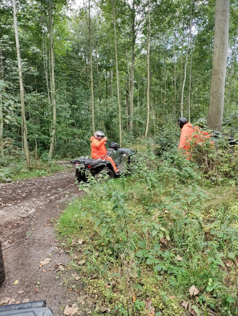 ATV-kørsel og compound-bueskydning i Hvalsø – billede 26