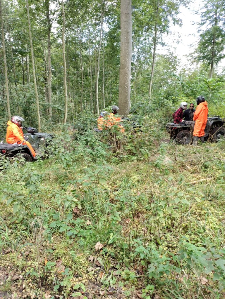 ATV-kørsel og compound-bueskydning i Hvalsø – billede 27