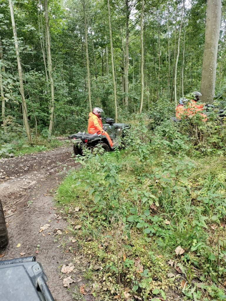 ATV-kørsel og compound-bueskydning i Hvalsø – billede 28