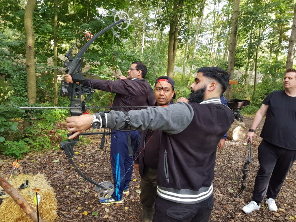 ATV-kørsel og compound-bueskydning i Hvalsø – billede 37