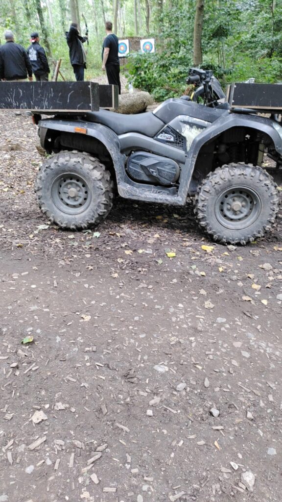 ATV-kørsel og compound-bueskydning i Hvalsø – billede 29
