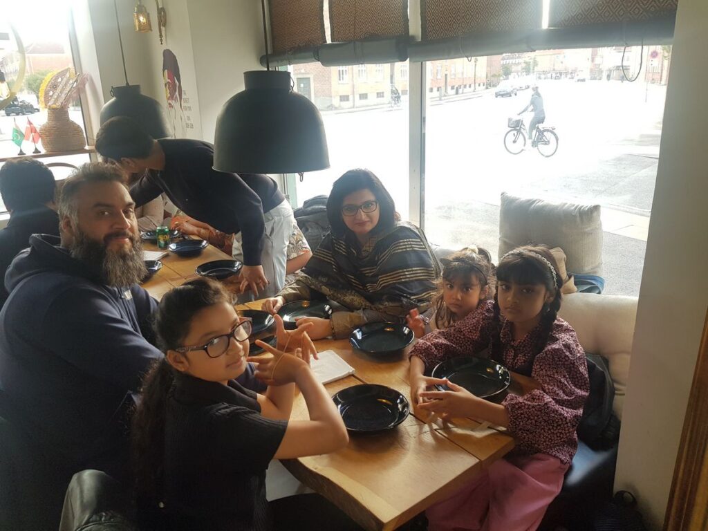 Desi morgenmad i Valby