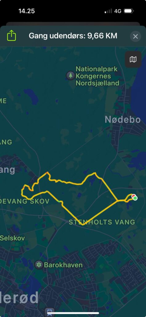 Billede 46 fra EGEHJORTEN VANDRING JAN 2025
