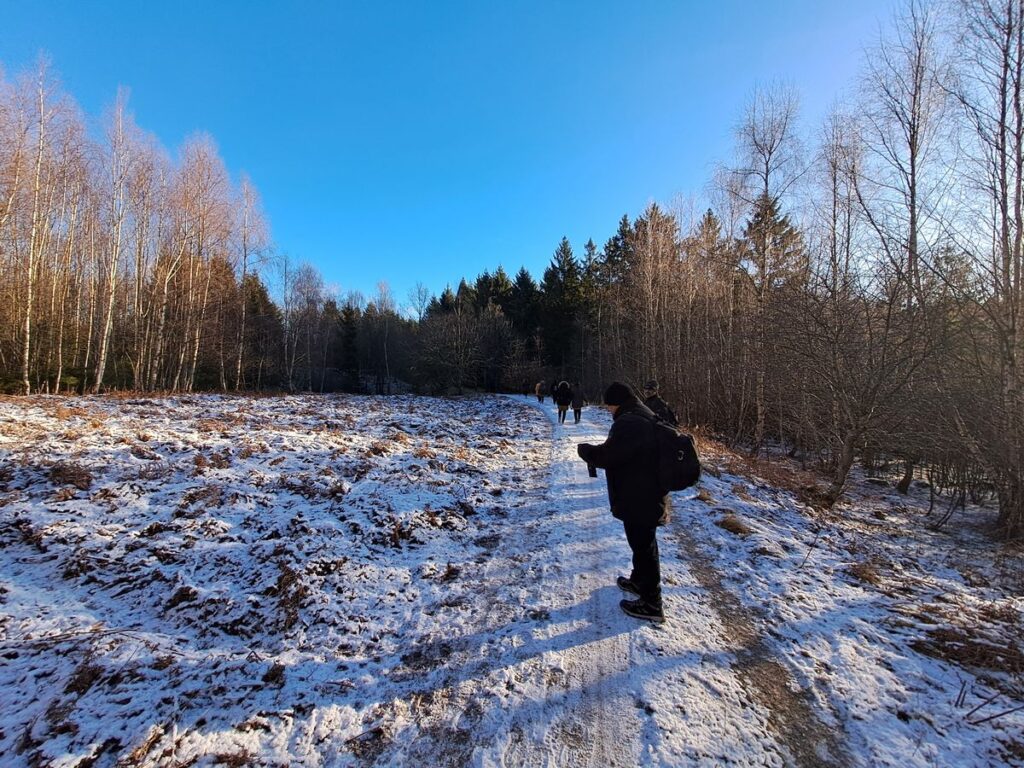 Billede 32 fra EGEHJORTEN VANDRING JAN 2025