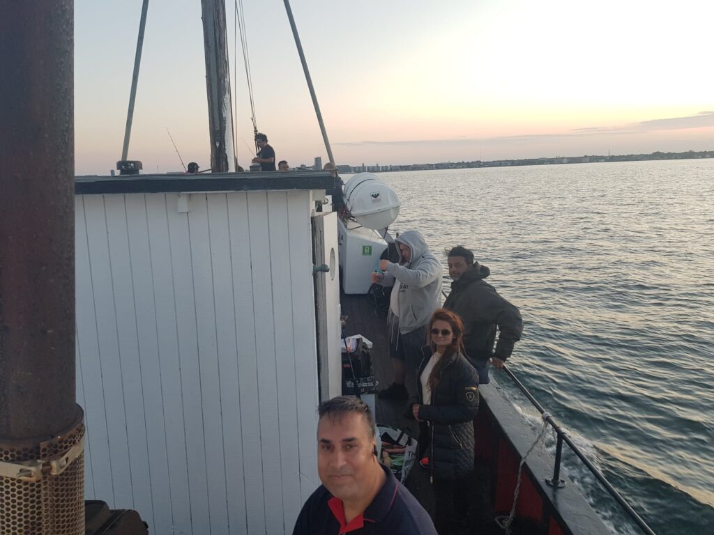 Fisketur på fiskekutter fra Nordhavnen