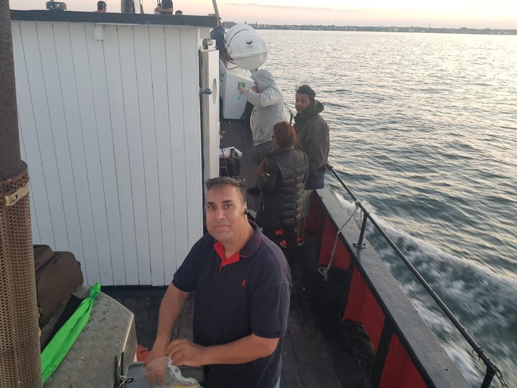 Fisketur på fiskekutter fra Nordhavnen – billede 2