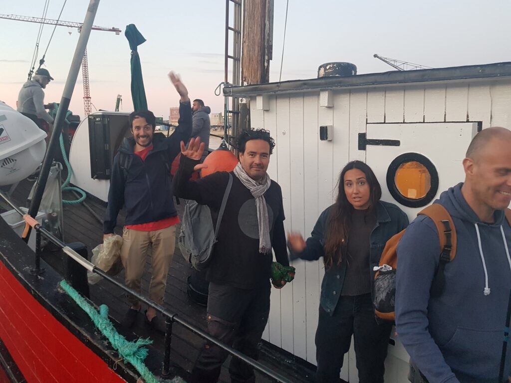 Fisketur på fiskekutter fra Nordhavnen – billede 4