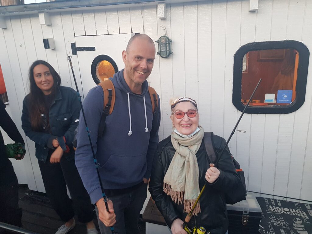 Fisketur på fiskekutter fra Nordhavnen – billede 5