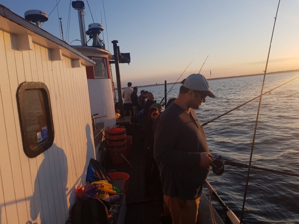 Fisketur på fiskekutter fra Nordhavnen – billede 7