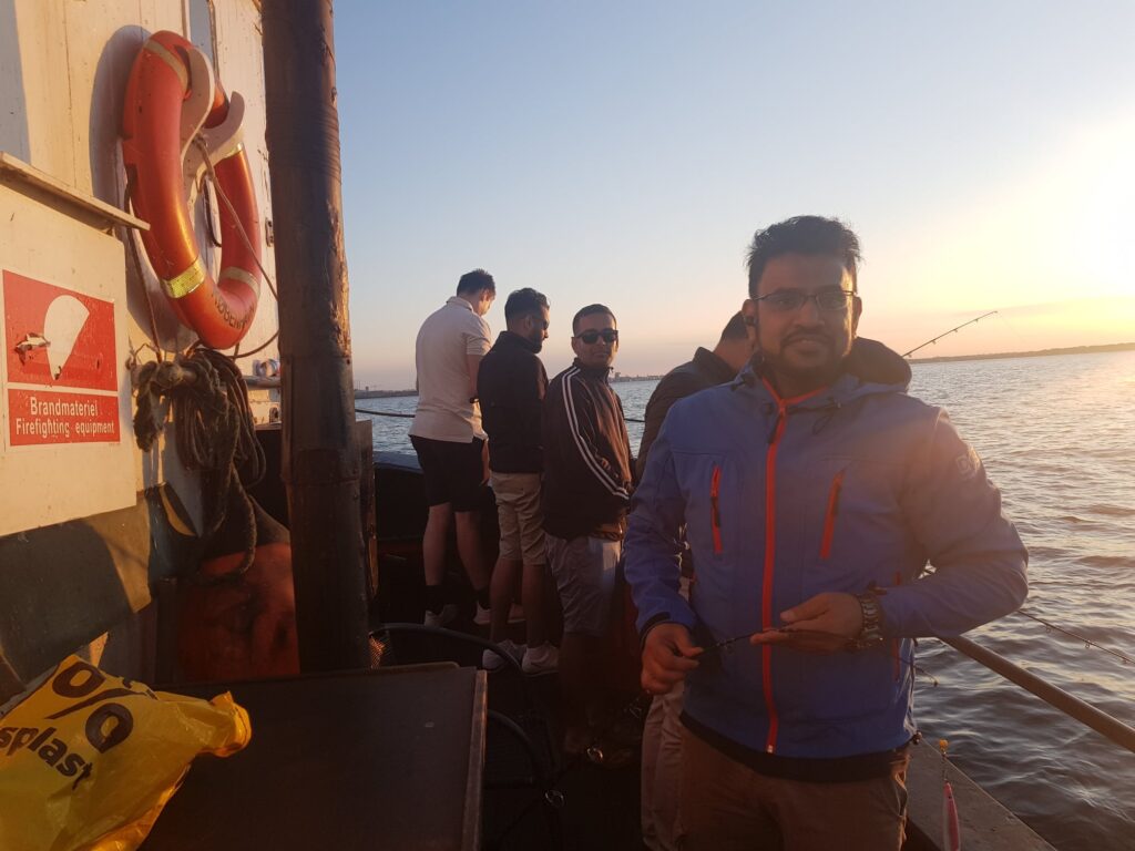 Fisketur på fiskekutter fra Nordhavnen – billede 8