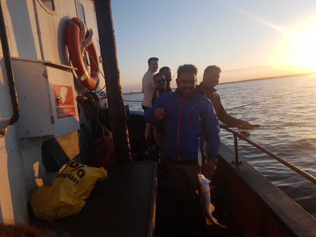 Fisketur på fiskekutter fra Nordhavnen – billede 12