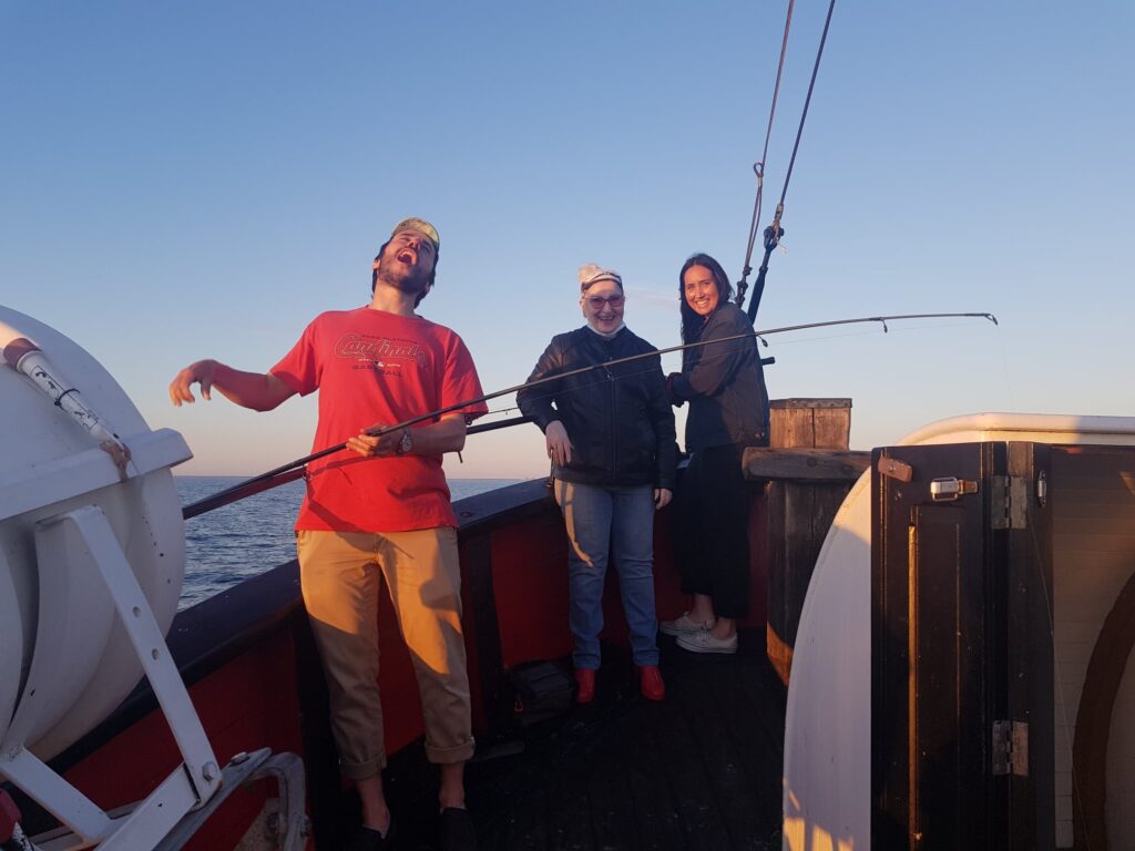 Fisketur på fiskekutter fra Nordhavnen – billede 14