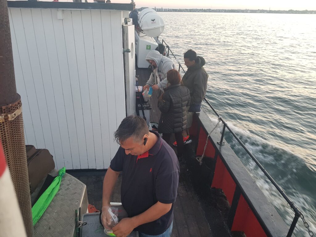 Fisketur på fiskekutter fra Nordhavnen – billede 18