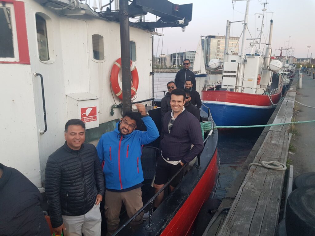 Fisketur på fiskekutter fra Nordhavnen – billede 19