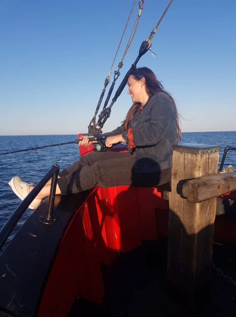 Fisketur på fiskekutter fra Nordhavnen – billede 21
