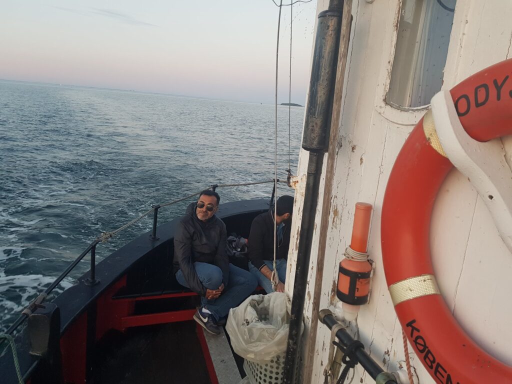 Fisketur på fiskekutter fra Nordhavnen – billede 23