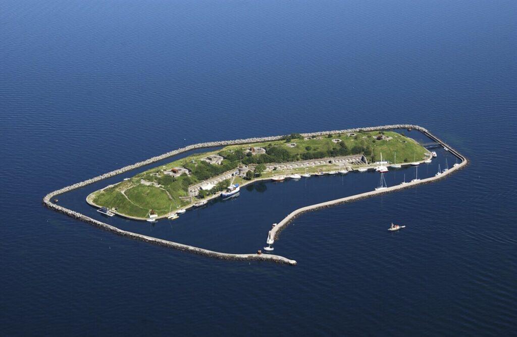 Sejltur til Flakfortet, august 2019