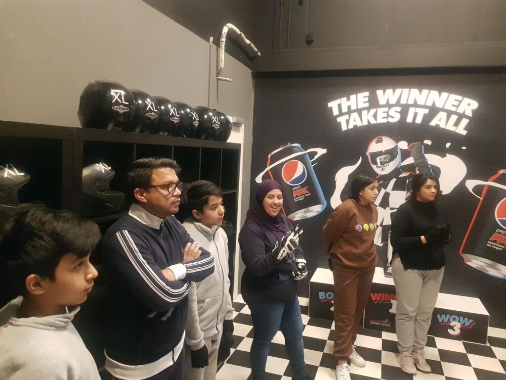 Gokart i Ballerup, februar 2022 – billede 2