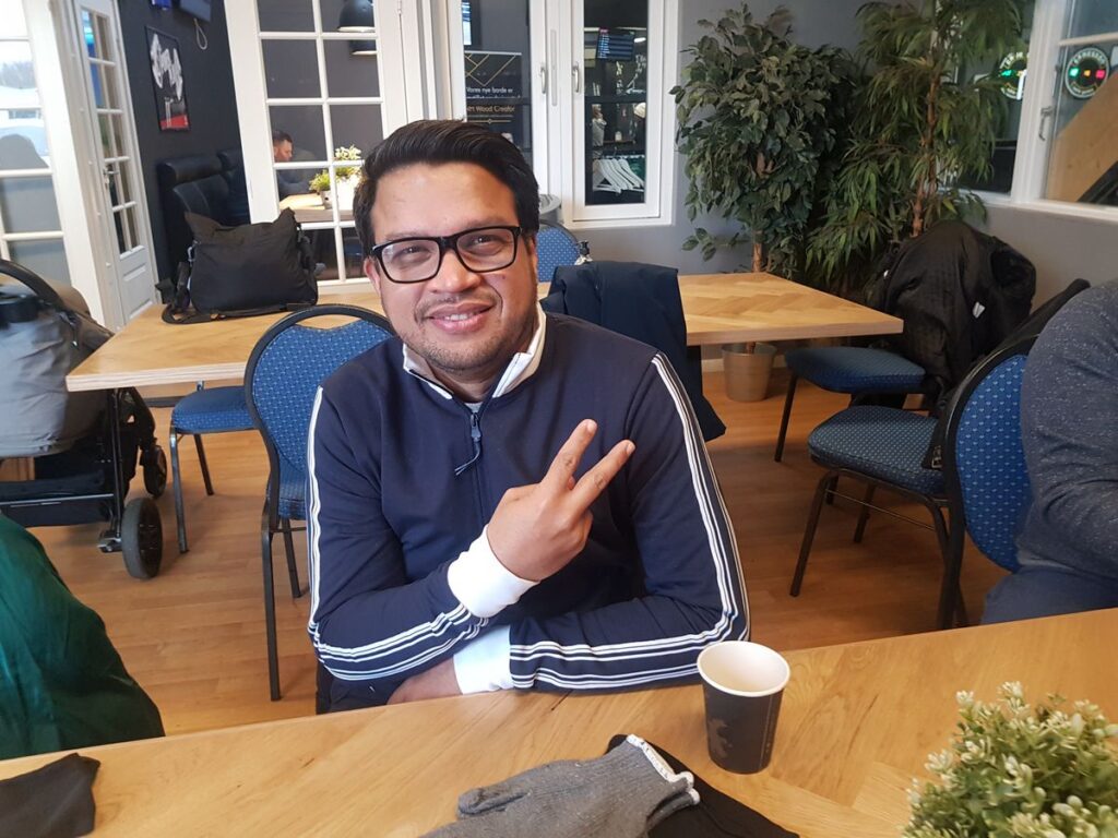 Gokart i Ballerup, februar 2022 – billede 3