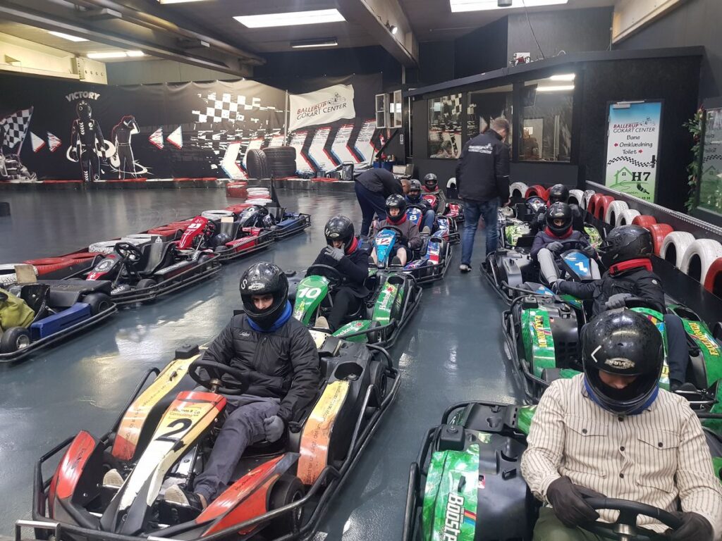 Gokart i Ballerup, februar 2022 – billede 4