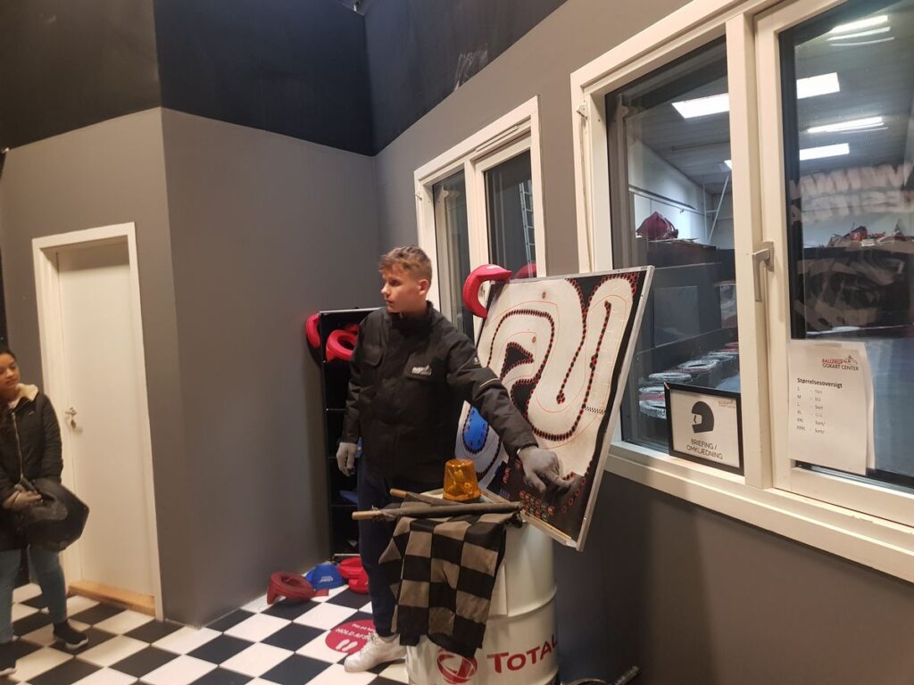 Gokart i Ballerup, februar 2022 – billede 6