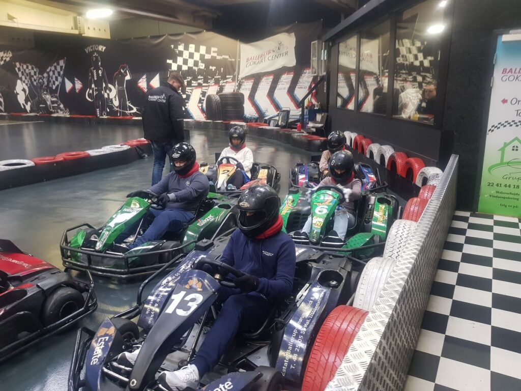 Gokart i Ballerup, februar 2022 – billede 8