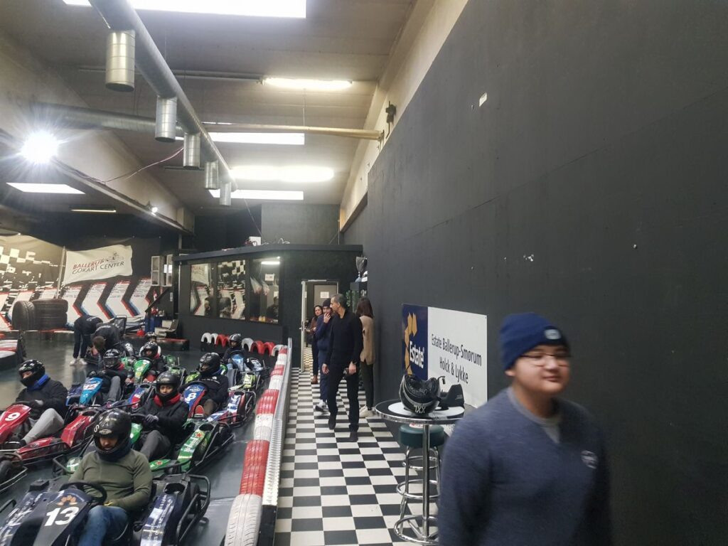 Gokart i Ballerup, februar 2022 – billede 11