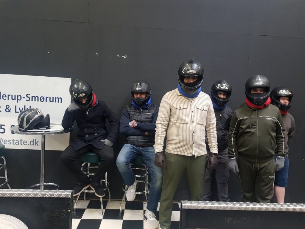 Gokart i Ballerup, februar 2022 – billede 12