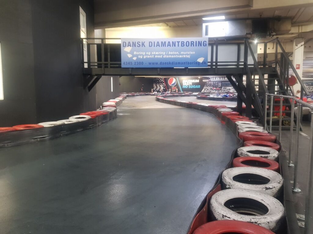 Gokart i Ballerup, februar 2022 – billede 13