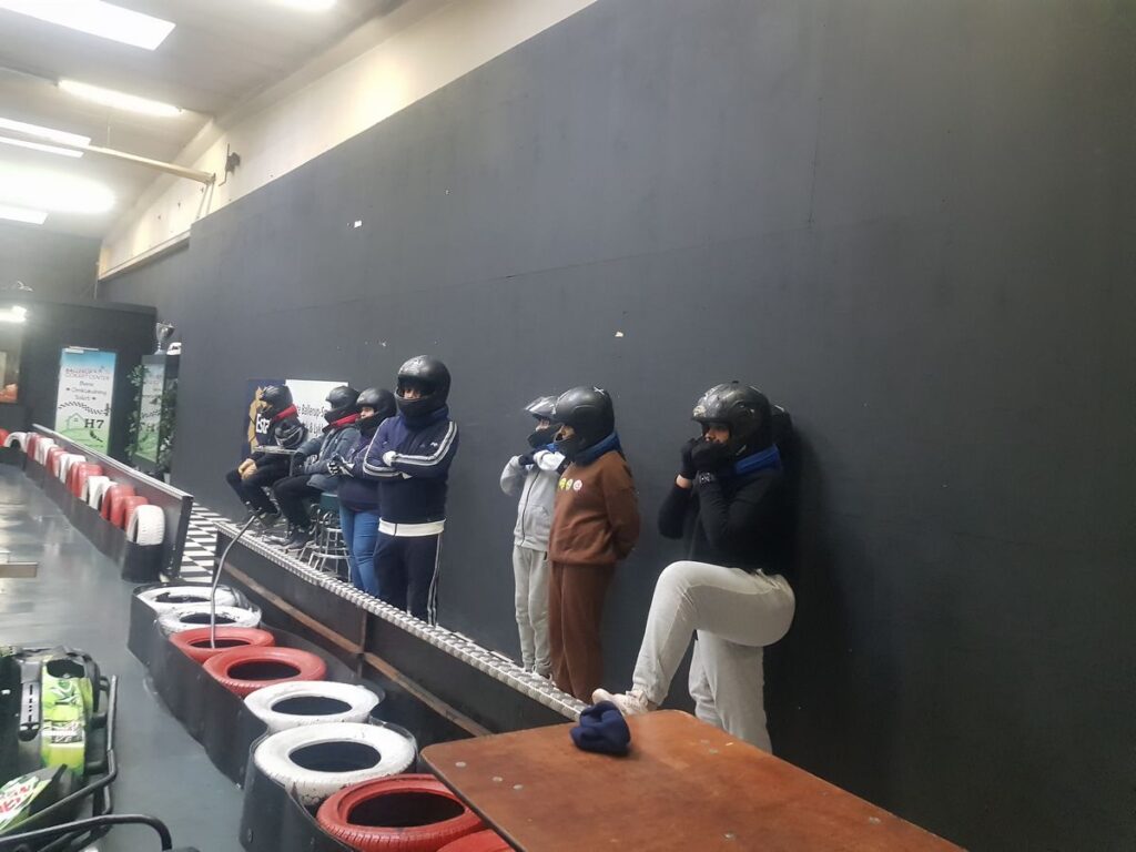 Gokart i Ballerup, februar 2022 – billede 14