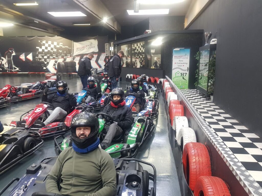 Gokart i Ballerup, februar 2022 – billede 15